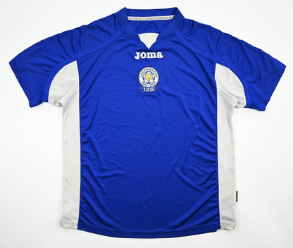 Maillot Leicester City Domicile Joma 2009-10 Vintage - L