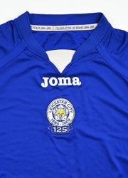 Maillot Leicester City Domicile Joma 2009-10 Vintage - L
