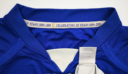 Maillot Leicester City Domicile Joma 2009-10 Vintage - L