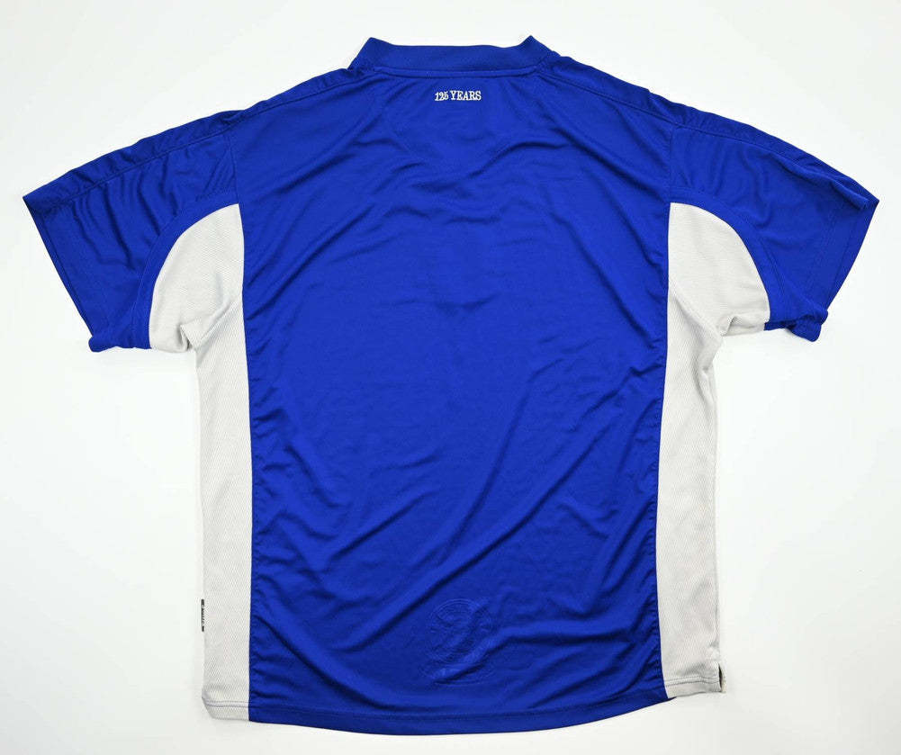 Maillot Leicester City Domicile Joma 2009-10 Vintage - L