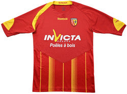Maillot RC Lens 2009-10 Domicile Reebok Invicta vintage