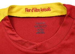Maillot RC Lens 2009-10 Domicile Reebok Invicta vintage