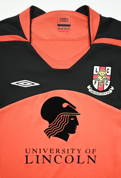 Maillot Gardien Lincoln City 2009-10 Umbro Manches Longues Vintage