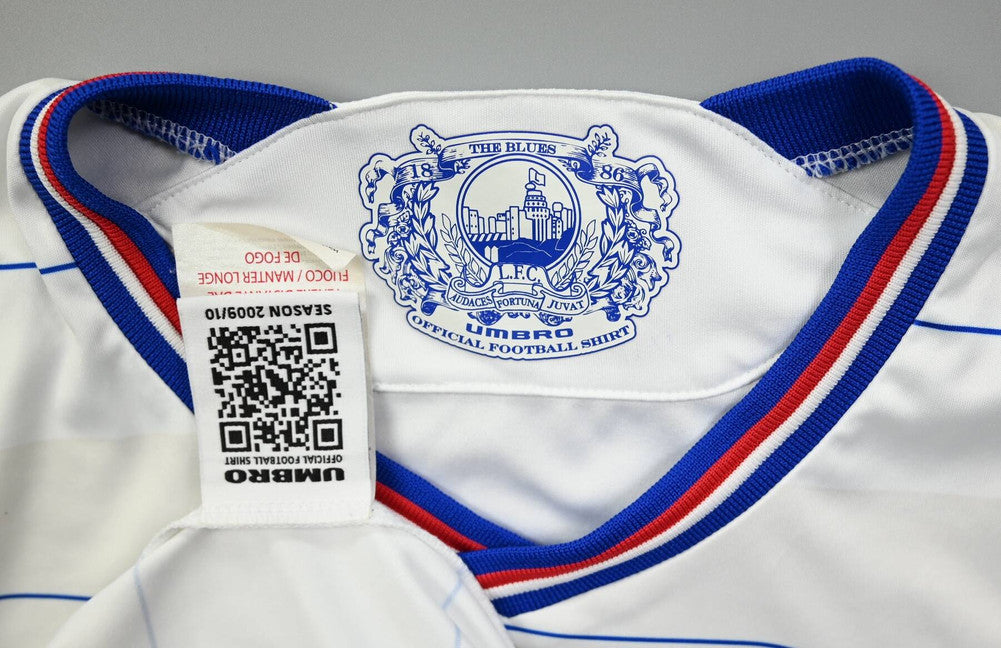 Maillot Linfield FC 2009-10 Umbro vintage condition 9/10