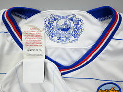 Maillot Linfield FC 2009-10 Umbro vintage condition 9/10