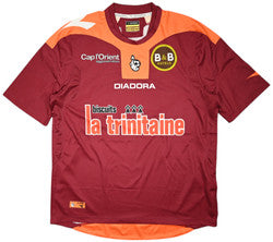 Maillot Lorient 2009-10 Domicile Diadora La Trinitaine vintage 9/10