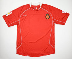 Maillot RCD Mallorca 2009-10 Vintage Officiel Taille L - Condition 9/10