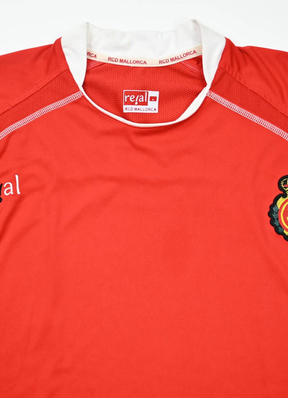 Maillot RCD Mallorca 2009-10 Vintage Officiel Taille L - Condition 9/10