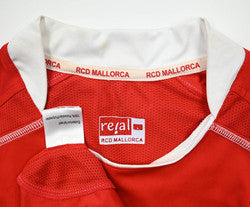 Maillot RCD Mallorca 2009-10 Vintage Officiel Taille L - Condition 9/10