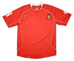 Maillot RCD Mallorca 2009-10 Vintage Officiel Taille L - Condition 9/10