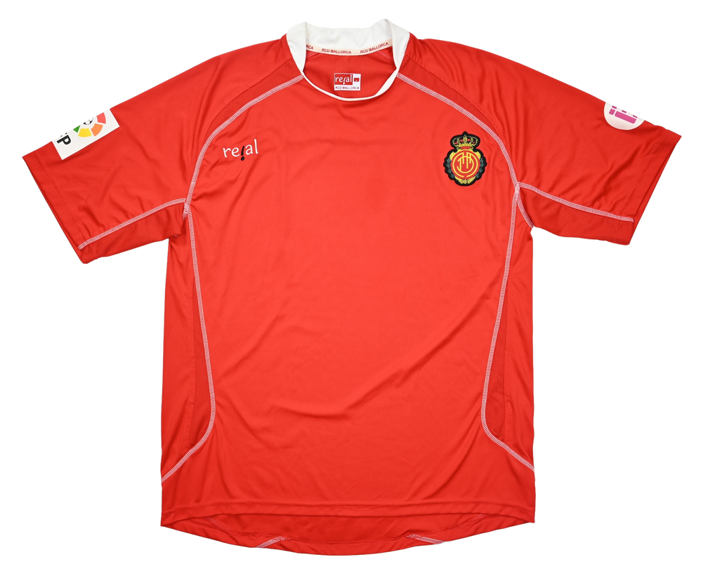 Maillot RCD Mallorca 2009-10 Vintage Officiel Taille L - Condition 9/10