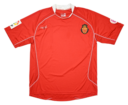Maillot RCD Mallorca 2009-10 Vintage Officiel Taille L - Condition 9/10