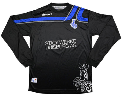 Maillot Gardien MSV Duisburg 2009-10 Uhlsport Vintage L