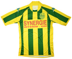 Maillot FC Nantes 2009-10 Domicile Kappa Synergie vintage