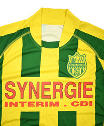 Maillot FC Nantes 2009-10 Domicile Kappa Synergie vintage