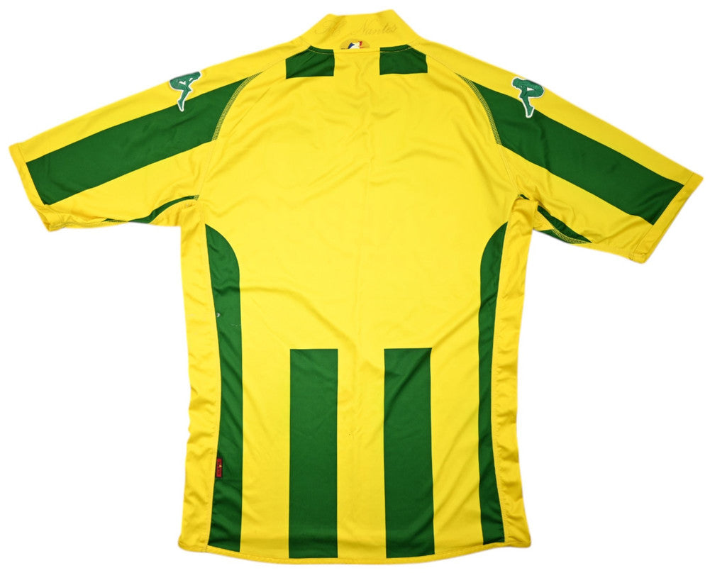 Maillot FC Nantes 2009-10 Domicile Kappa Synergie vintage