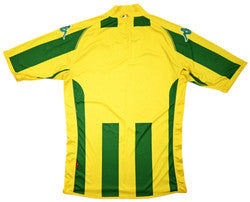 Maillot FC Nantes 2009-10 Domicile Kappa Synergie vintage