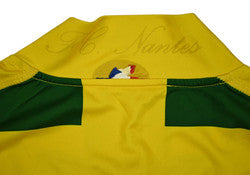 Maillot FC Nantes 2009-10 Domicile Kappa Synergie vintage