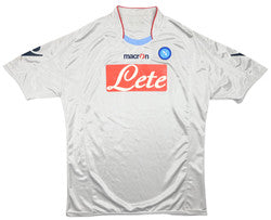 Maillot Napoli Extérieur Macron 2009-10 vintage - Occasion