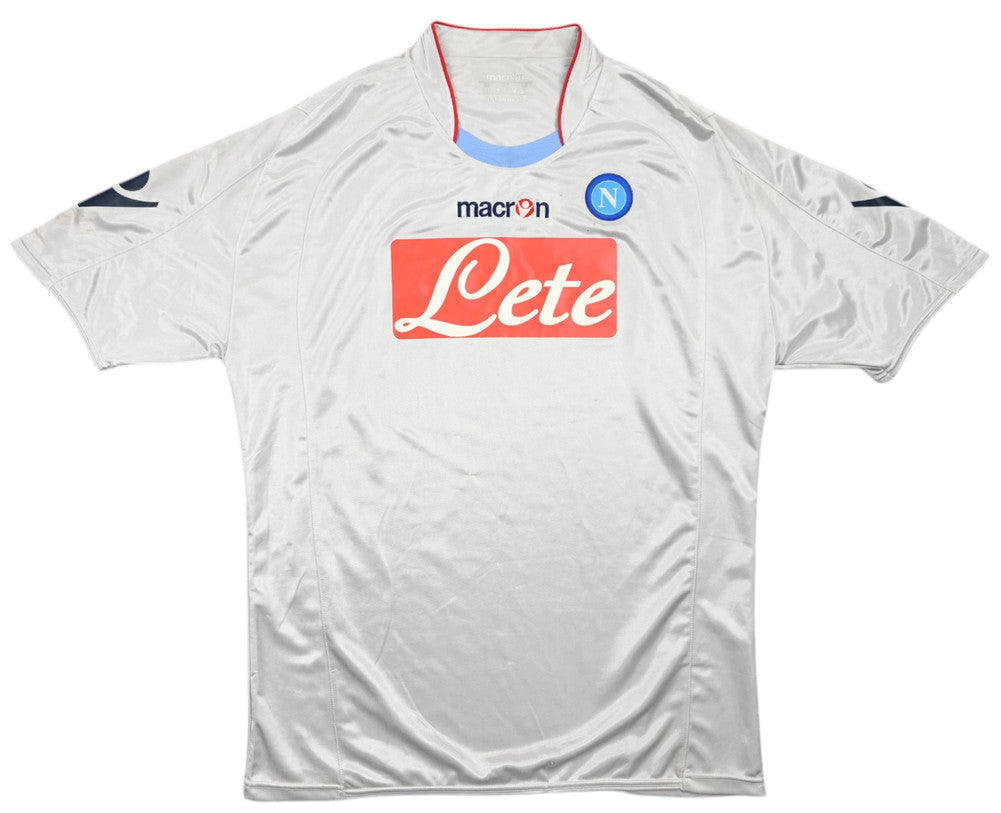 Maillot Napoli Extérieur Macron 2009-10 vintage - Occasion