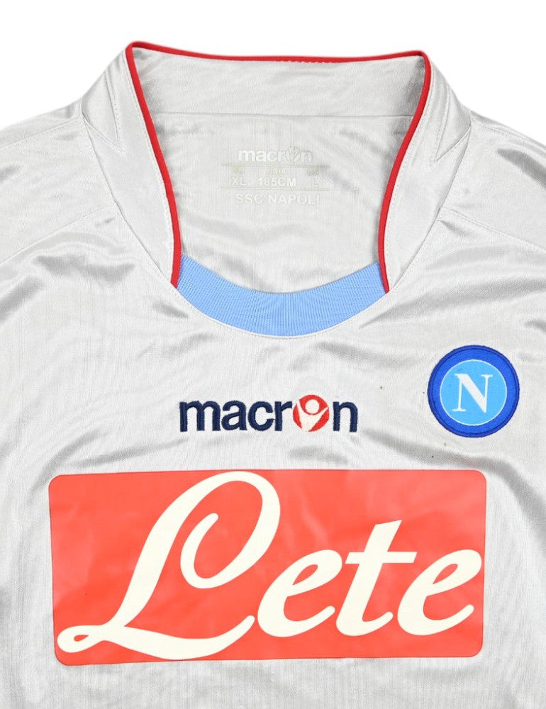 Maillot Napoli Extérieur Macron 2009-10 vintage - Occasion