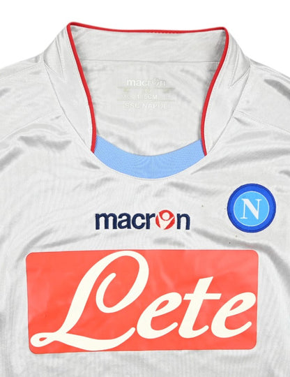 Maillot Napoli Extérieur Macron 2009-10 vintage - Occasion