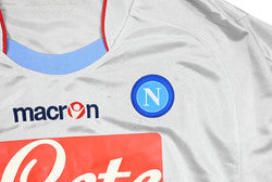Maillot Napoli Extérieur Macron 2009-10 vintage - Occasion