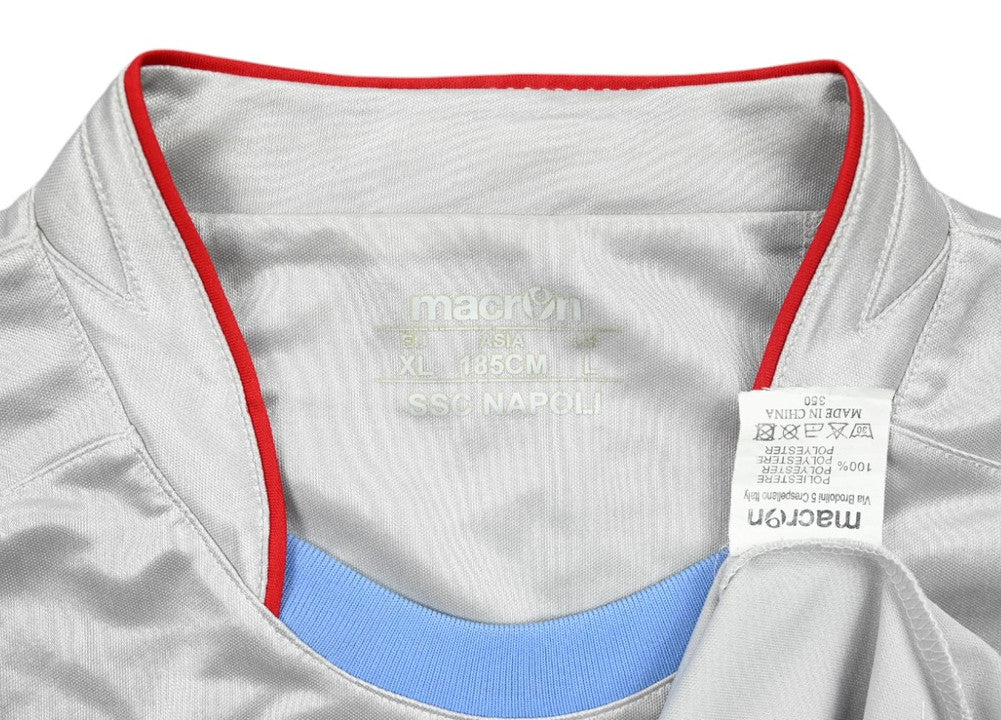 Maillot Napoli Extérieur Macron 2009-10 vintage - Occasion