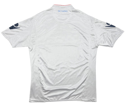 Maillot Napoli Extérieur Macron 2009-10 vintage - Occasion