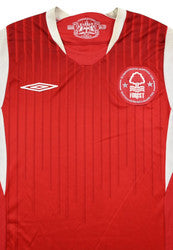 Maillot Nottingham Forest Domicile 2009-10 Umbro Vintage