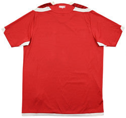 Maillot Nottingham Forest Domicile 2009-10 Umbro Vintage