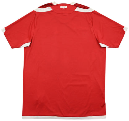 Maillot Nottingham Forest Domicile 2009-10 Umbro Vintage