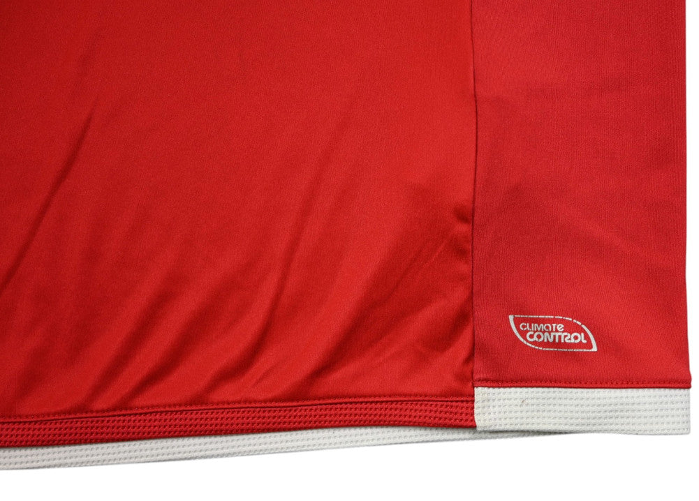 Maillot Nottingham Forest Domicile 2009-10 Umbro Vintage