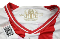 Maillot Sunderland 2009-10 Domicile Umbro Campbell vintage