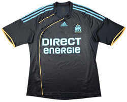 Maillot Extérieur Marseille 2009-10 Adidas Direct Energie vintage