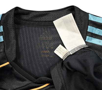 Maillot Extérieur Marseille 2009-10 Adidas Direct Energie vintage