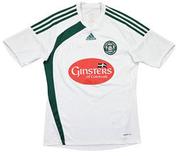 Maillot Plymouth Argyle 2009-10 Adidas vintage Ginsters