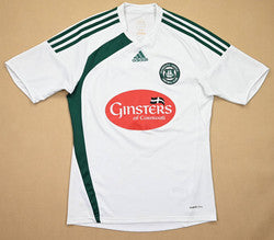 Maillot Plymouth Argyle 2009-10 Adidas vintage Ginsters