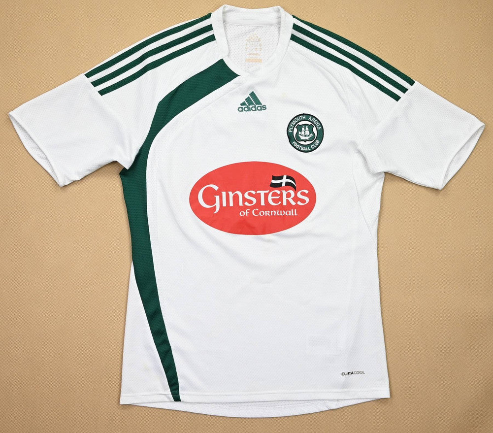 Maillot Plymouth Argyle 2009-10 Adidas vintage Ginsters