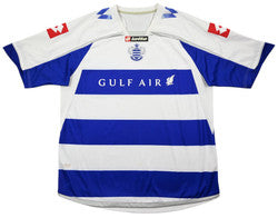 Maillot QPR Queens Park Rangers 2009-10 Lotto Gulf Air vintage