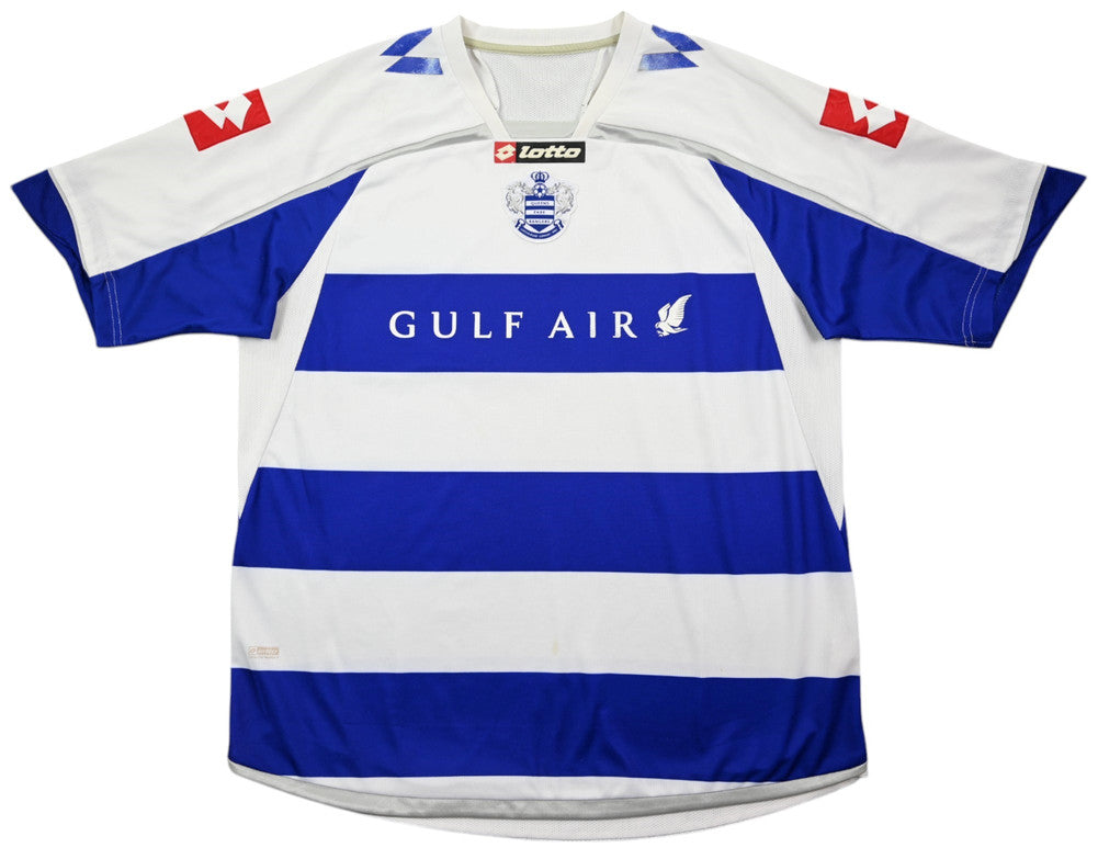 Maillot QPR Queens Park Rangers 2009-10 Lotto Gulf Air vintage