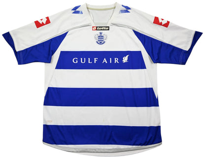 Maillot QPR Queens Park Rangers 2009-10 Lotto Gulf Air vintage