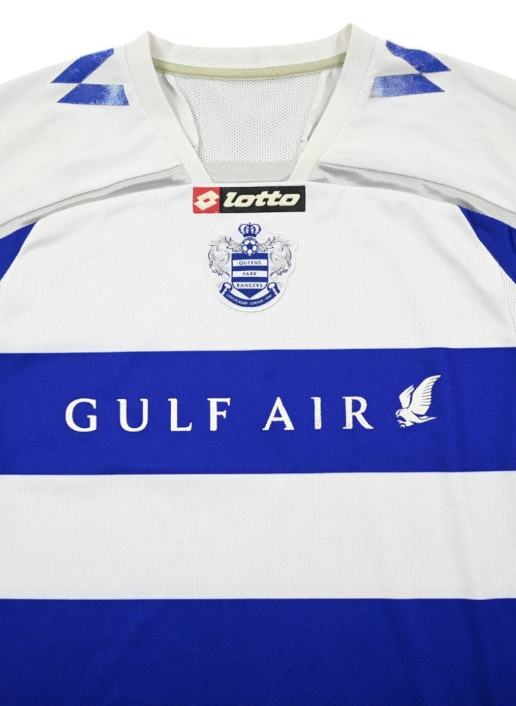 Maillot QPR Queens Park Rangers 2009-10 Lotto Gulf Air vintage