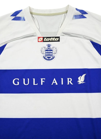Maillot QPR Queens Park Rangers 2009-10 Lotto Gulf Air vintage