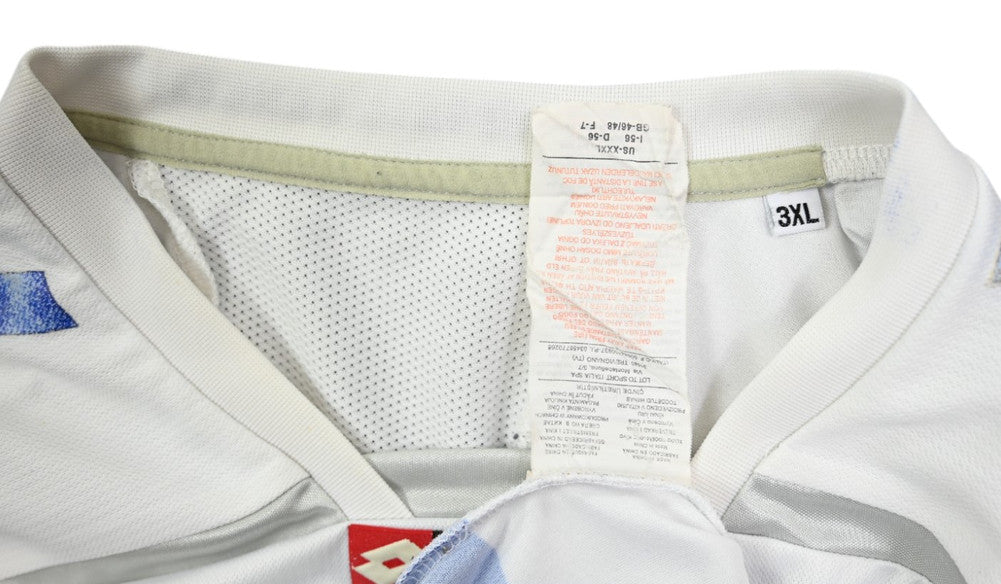 Maillot QPR Queens Park Rangers 2009-10 Lotto Gulf Air vintage