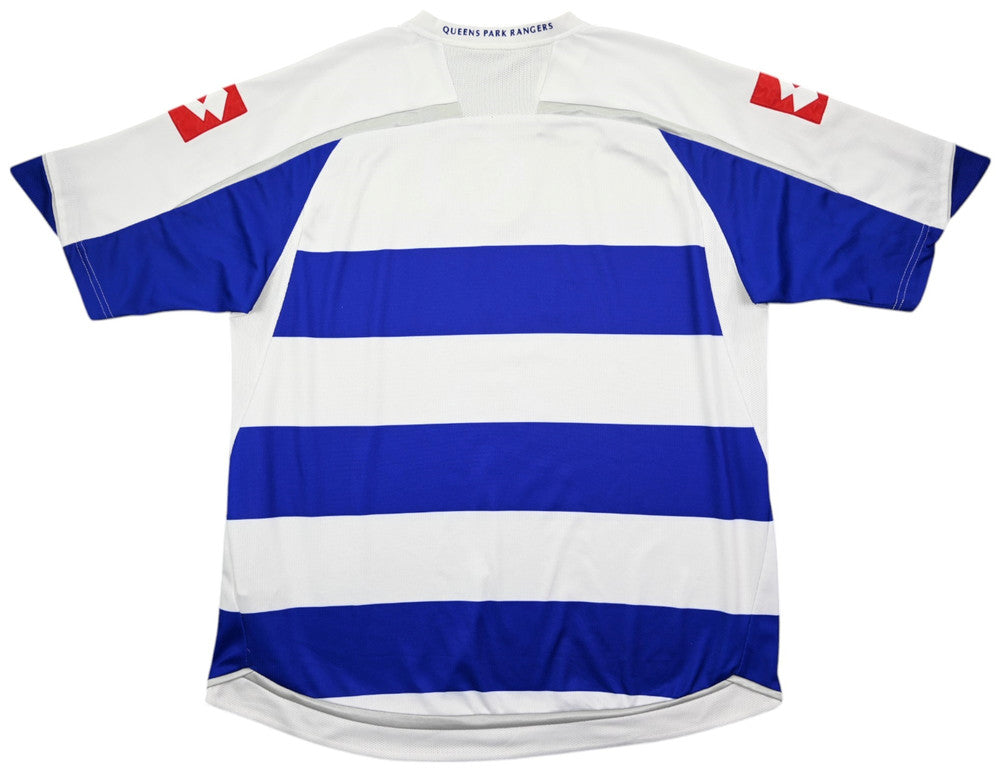 Maillot QPR Queens Park Rangers 2009-10 Lotto Gulf Air vintage
