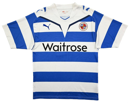 Maillot Reading 2009-10 Puma Domicile Cissé Vintage S