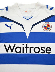 Maillot Reading 2009-10 Puma Domicile Cissé Vintage S