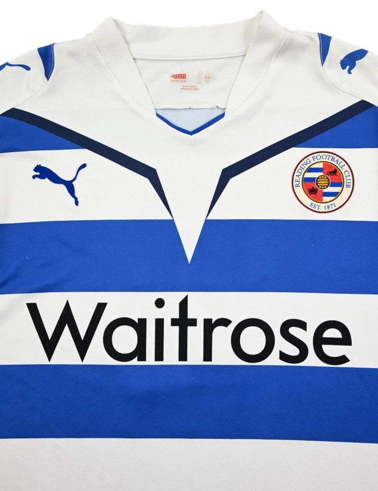 Maillot Reading 2009-10 Puma Domicile Cissé Vintage S