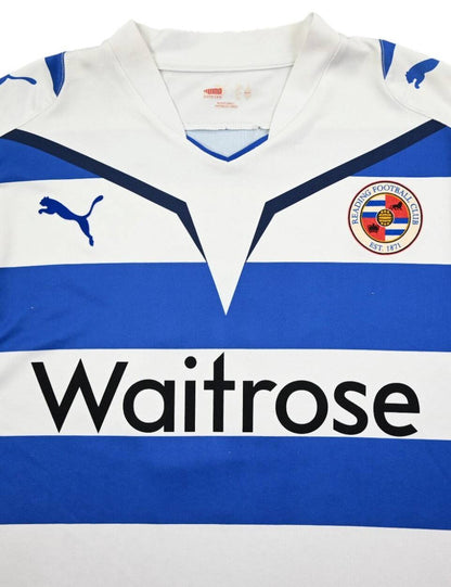 Maillot Reading 2009-10 Puma Domicile Cissé Vintage S
